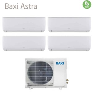 Climatiseur Baxi Quadri Split Inverter Astra Series 7 + 7 + 9 + 18 avec LSGT100-4M R-32 Wi-Fi Optionnel 7000 + 7000 + 9000 + 18000-Nouveau - Product Image 4