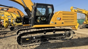 รถขุด CAT 336GC มือสอง อุปกรณ์ก่อสร้าง สีเหลือง แบบตีนตะขาบ - Product Image 2