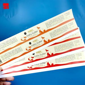 Di vendita caldo su misura di disegno della bottiglia di olio per capelli nome roll logo etichetta adesiva - Product Image 5