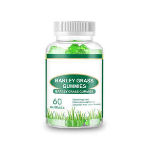 OEM Organic Barley Grass Juice <b>Gummies</b> Rich in Immune <b>Vitamins</b> and Protein Support Immune System and Digestion - Product Image 4