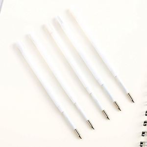 Smooth Writing Durable Metal <b>Refill</b> Ballpoint <b>Pen</b> Ink Cartridges-High Capacity Click <b>Pen</b> <b>Refills</b> for Promotional Gifts - Product Image 4