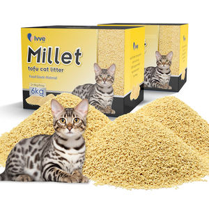 ほこりのない新製品高品質の凝集天然キビ壊れた豆腐環境にやさしい - Product Image 3