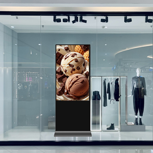 Écran publicitaire numérique 55 pouces 43 pouces, petit moniteur LCD LED Android Windows, lecteur multimédia pour affichage numérique pour centre commercial - Product Image 5