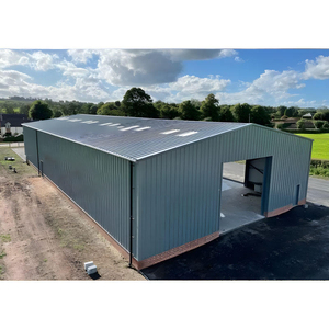 Galpones Metálicos Prefabricados, Cobertizos Industriales, Bodega, Galpones Prefabricados, Kits de Construcción de Galpones Metálicos - Product Image 1