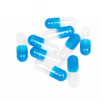 Capsules végétales vides HPMC Hypromellose à base de plantes, taille 00 0 1 2 3, en provenance d'algues, coque de capsule végétalienne