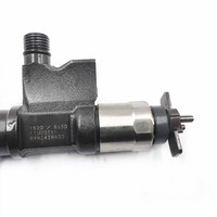 Nouvel injecteur de carburant diesel Common Rail en acier inoxydable de haute qualité OEM 095000-1520 8-98243863-0 pour moteur Isuzu 4HK1 6HK1
