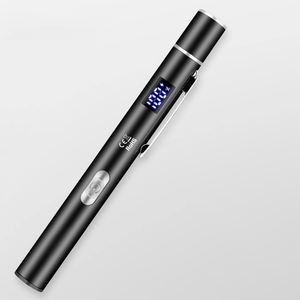 Linterna LED 2 en 1, Blanca y Amarilla, Recargable por USB, Mini Linterna <span class=keywords><strong>de</strong></span> Bolsillo, Lámpara <span class=keywords><strong>de</strong></span> Emergencia para Viajes, Trabajo, Chequeo <span class=keywords><strong>de</strong></span> Pupilas, Linterna para Médicos - Product Image 5