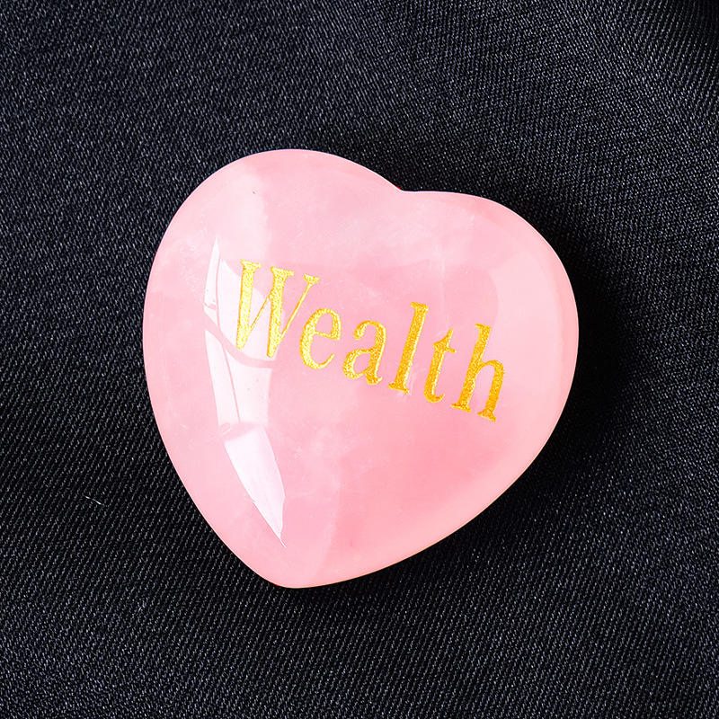 Quartz rose Richesse