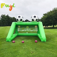 Jeu de tir gonflable Carnaval Backyard Fun Jeux de tir de paintball gonflables Cible gonflable