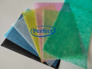 <span class=keywords><strong>Tela</strong></span> No Tejida de PET Spunbond para Refuerzo Geotextil, Membrana Impermeabilizante de Asfalto, Aplicaciones en Paredes, 30GSM-300GSM - Product Image 5