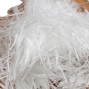 Fibre de verre E verre 3mm 6mm brin de verre coupé court pour moule de bateau en fibre de verre - Product Image 2