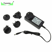 UL CE FCC SAA Onaylı 12V 1.5A 18W Güç Kaynağı AC/DC Anahtarlı Adaptör 12 Volt 1.5 Amper Duvar Tipi Dönüştürücü 12vdc 1500ma