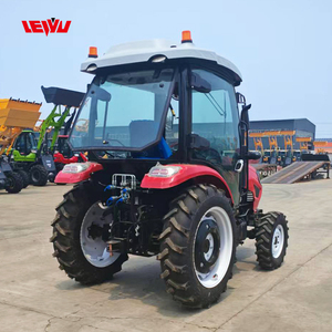 Tracteur à moteur diesel Pan-sea 504 avec godet quatre-en-un et <span class=keywords><strong>tarière</strong></span> pour creuser des trous - Très pratique et économique - Product Image 5