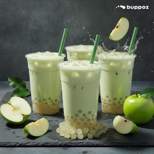 Chevelure vert Popping Boba, 1 pièce - Product Image 5