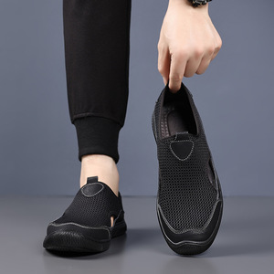 รองเท้าตาข่ายลำลองระบายอากาศสำหรับผู้ชายรุ่นใหม่ประจำฤดูร้อนปี 2026 |   รองเท้าแตะแบบตาข่าย, รองเท้าผู้ชายพื้นนุ่ม - Product Image 4