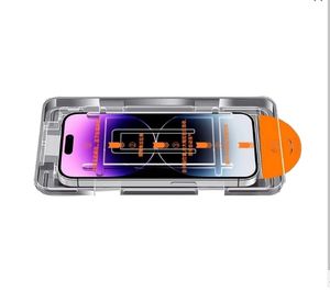 Magic Box Kit d'installation facile Couverture complète 9H Anti Spy Privacy Verre trempé pour <span class=keywords><strong>iPhone</strong></span> 16 Pro Max Boîte d'installation facile pour applicateur - Product Image 1