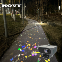 Proyector de Ingeniería de Gran Tamaño, Museo de Ciencia y Tecnología, Pantalla LCD Holográfica 3D Inmersiva Interactiva para el Suelo, Visualización a Simple Vista, HDMI