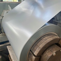 Bobine d'acier PPGI 0,35 mm 0,4 mm 0,5 mm, tôle d'acier prélaquée PE, largeur 1000 mm pour la fabrication de tôles de toiture ondulées