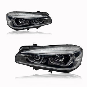 Fari a LED ad alta configurazione per <span class=keywords><strong>BMW</strong></span> serie 2 <span class=keywords><strong>Tourer</strong></span> LCI F45 F46 originali 12V 6000K colore temperatura anteriore ricambi Auto - Product Image 3