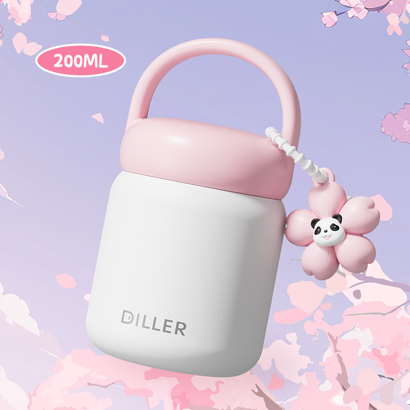 Pink Sakura Panda