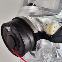 TZL30 Capuche Fournisseur Chinois Accessoire d'équipement de lutte contre l'incendie Masque d'évacuation en alliage d'aluminium Fumée Protection contre le monoxyde de carbone