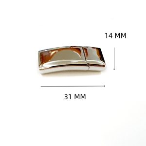 Mới Đến Thép Không Gỉ Vòng Đeo Tay Từ <span class=keywords><strong>Clasp</strong></span> Cho Vòng Đeo Tay Phẳng Khóa Da Mề Đay Hoặc Hỏa Táng Urn Lưu Niệm Cho Tro - Product Image 2