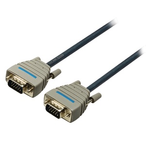 VGA <b>Cable</b> Male To Male 5m Blue Connector <b>Video</b> <b>Cable</b> - Product Image 1