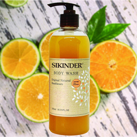 Gel Douche Hydratant et Éclaircissant à la Vitamine C Bio et Niacinamide, Fabrication OEM à Guangzhou, Marque Privée, Soin Nourrissant pour la Peau
