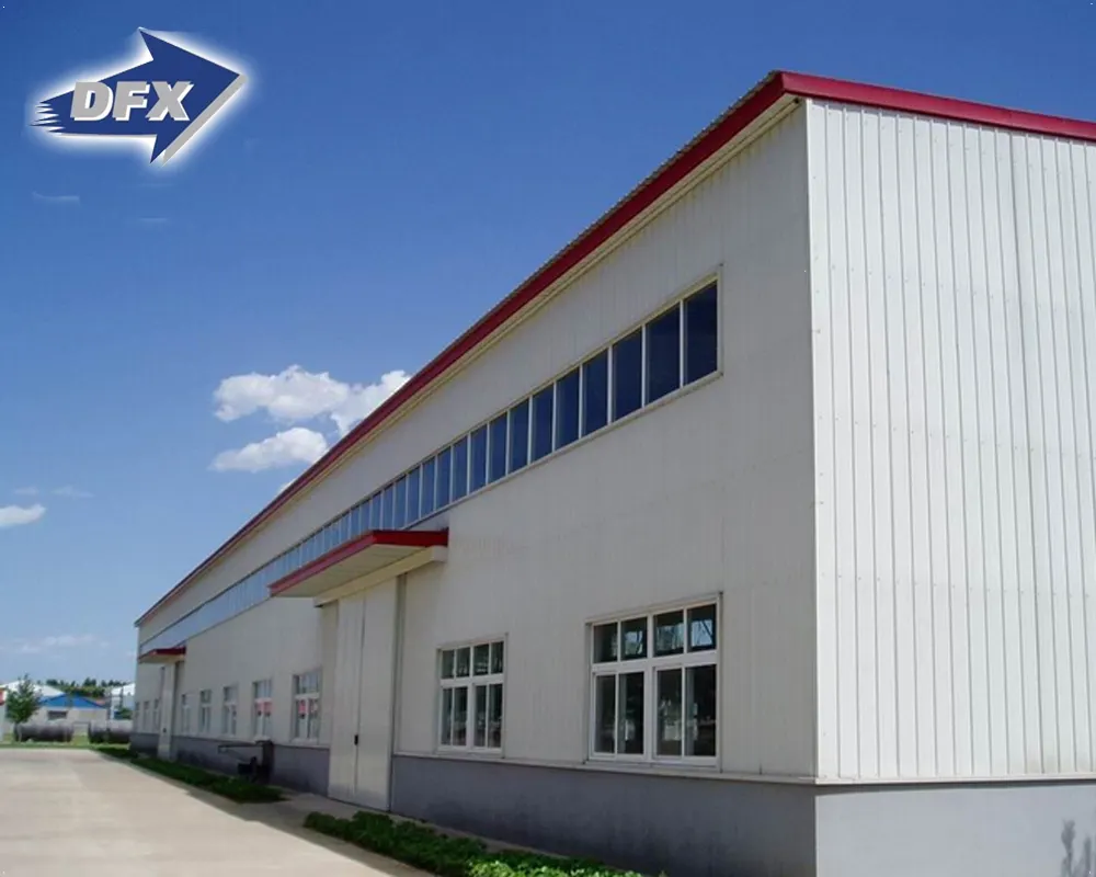 Metal Structure Construction Prefab Building Steel Structure Prefabricated Steel Structure Workshop Warehouse Factory Building