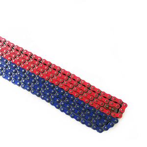 Nieuwe 420/428/520 Stalen Pit Crossmotor Motorfiets Kleurrijke Rood Blauw Groen Geel Ketting 108 Schakels In Voorraad Monster Beschikbaar - Product Image 5