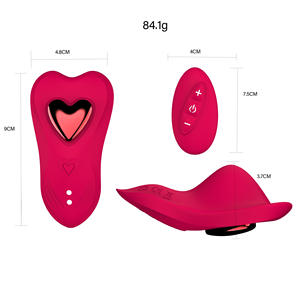 Vibrateur portable à 10 fréquences avec application et télécommande pour adultes - Product Image 4