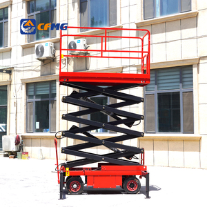 Plate-forme <span class=keywords><strong>élévatrice</strong></span> à ciseaux manuelle mobile électrique CFMG CE à <span class=keywords><strong>prix</strong></span> bon marché - Product Image 2