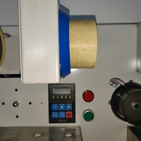 Machine de texturation pneumatique ATY 4 fils/filsiers, commande simple, moteur contrôlé par PLC, écologique, vitesse réglable 400 m/min, automatique