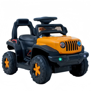 Carro Eléctrico Infantil de Cuatro Ruedas con Música y Luces, Coche Eléctrico para Bebés con Control Remoto - Product Image 4