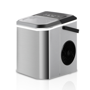 Nouvelle machine à glace en flocons 220V haute performance, 26LBS/24H, portable, avec poignée et pelle, pour comptoir, réglable, 650W, usage domestique et commercial - Product Image 6