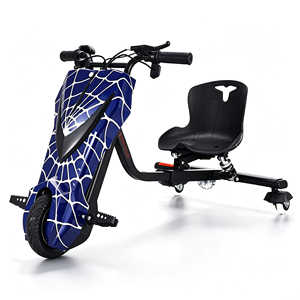 Meilleures ventes - Trottinette électrique pour enfants à 3 roues - <span class=keywords><strong>Trike</strong></span> intelligent à dérive 360° - Moteur sans balais 36V 350W - <span class=keywords><strong>Pliable</strong></span> - Autonomie de 20 km - Roues de 8 pouces - Product Image 5