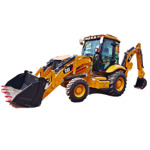 รถตักดินมือสอง Caterpillar CAT 420F ขนาดใหญ่ กำลังการผลิตสูง สำหรับงานก่อสร้าง ได้รับการรับรองมาตรฐาน CE ขายดี พร้อมเครื่องยนต์ดีเซล - Product Image 1