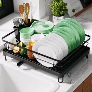 Toptan Paslanmaz Çelik Mutfak Kurutma Rafı Çatal Bıçaklık Dayanıklı Bulaşık Kurutma Rafı Mutfak Tezgahı İçin - Product Image 3