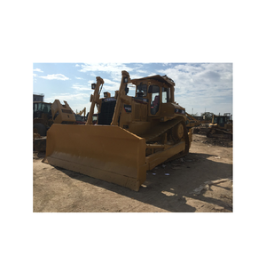Máquina excavadora CAT D9N usada para construcción de segunda mano, maquinaria hidráulica con componente de motor central, excavadoras usadas CAT D9N - Product Image 1