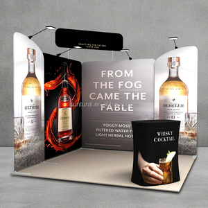 Xách tay <span class=keywords><strong>3</strong></span>*<span class=keywords><strong>3</strong></span> m có thể gập lại triển lãm thương mại hiển thị gian hàng công cụ miễn phí nhôm 10 * 10ft Triển Lãm Đứng cho thương mại cho thấy thuốc nhuộm thăng hoa - Product Image 1