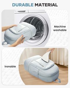 Mochila Ligera para Gimnasio con Compartimento para Zapatos y Bolsillo Impermeable para Hombres y Mujeres - Product Image 6
