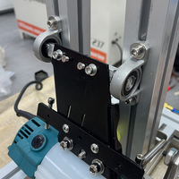 Routeur CNC Jackbond JBX100, machine de gravure électrique petite et durable avec système de collet pour la production de MDF, la finition des bords