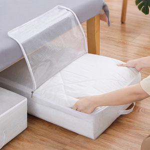 PVC网布床下鞋子收纳器透明收纳盒16双鞋4双靴结实收纳器 - Product Image 3