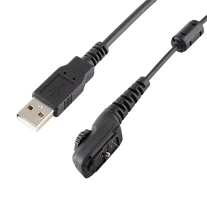 สายโปรแกรม USB PC38 อุปกรณ์เสริมวิทยุสื่อสารแบบเสียบใช้งานได้ทันที สายเขียนความถี่สำหรับ <span class=keywords><strong>Hytera</strong></span> HYT PD700 PD780 PD980 PD710EX - Product Image 4
