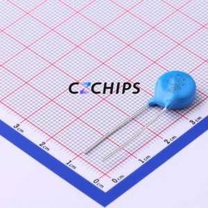 Varistance FTR10D102K, composant traversant (THT), résistance P=7,5 mm, 1,65 kV, 825 V, 625 V - Product Image 1