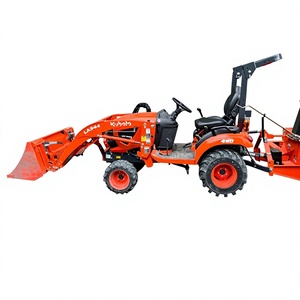 2024 22HP pour tracteur-chargeur BX2380, paquet de changement de godet rapide, capacité de levage de 739 LB, pour moteur diesel, boîte de vitesses, pompe, moteur - Product Image 1