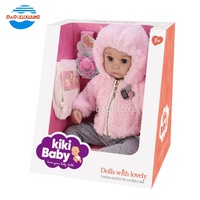 Lmddi — poupée réaliste de bébé 16 pouces, nouveau modèle OEM & ODM, en Silicone souple, à vendre