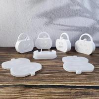 Moule en silicone pour ciment et plâtre, décoration murale portable en forme de citrouille M52879