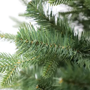 ต้นคริสต์มาสจำลองต้นไม้สีเขียวตกแต่งเทศกาลคริสต์มาสทำจากพีวีซี PE ผสม2023 - Product Image 4