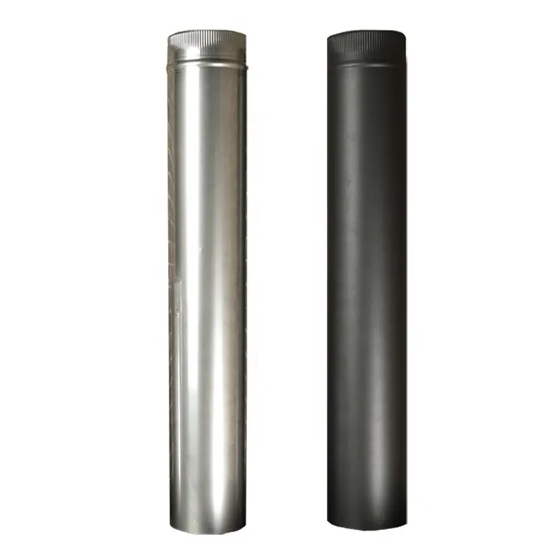 Труба из нержавеющей стали для камина, 80 мм, 150 мм, 304L, 316L